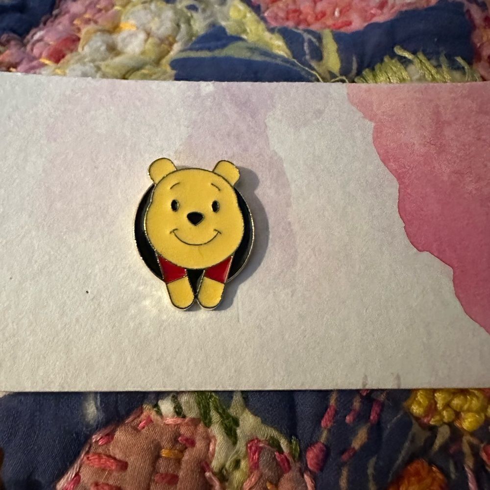 Winnie the Pooh Brooch Fashion Jewelry Awareness Gi…